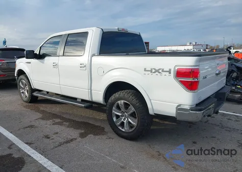 2012 Ford F-150 Lariat from USA, damaged, VIN 1FTFW1EF1CFC49081